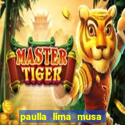 paulla lima musa corinthians nua